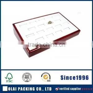 Wooden Jewelry Display Case,earring Trays,ring Display thumbnail-1