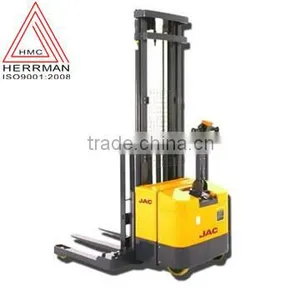 (HERRMAN)High Quality Electric Stacker Walkie Stacker Power Stacker thumbnail-1