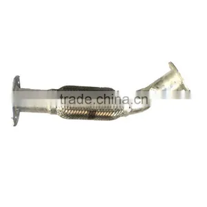 BAODIAN Petrol Genuine Auto Exhaust Pipe Front Auto Parts for JMC QINGLING Light Truck thumbnail-1