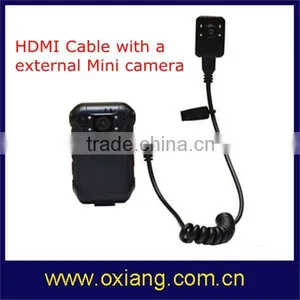 Wireless Wifi Body Worn Camera High Quality Police Intelligent Wireless Video Body Worn Camera thumbnail-1