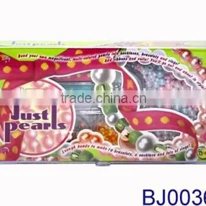 Fashion Kids Diy Bead Kit Make Best Friend Bracelet thumbnail-5