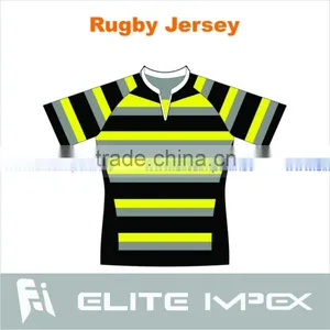 Sublimation Rugby Jersey thumbnail-1