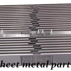 Metal Parts of Railway,stamping Sheet Metal,perforated Metal Part,sheet Metal Fabrication thumbnail-1