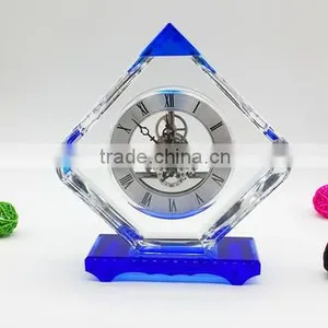 Crystal Table Clock for Souvenir Gifts thumbnail-3