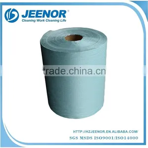 Good Absorbant Ability Woodpulp Spunlace Jumbo Roll Fabric thumbnail-3