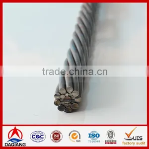 38 9.53mm 270 Ksi Low Relax Strands thumbnail-1