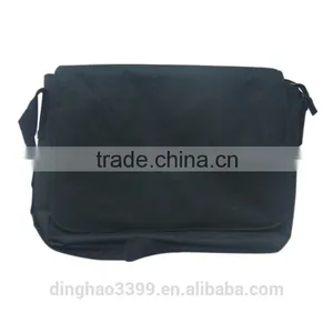 Mens Single Shoulder Bag Black Cheap Promotional Camera Bag thumbnail-1