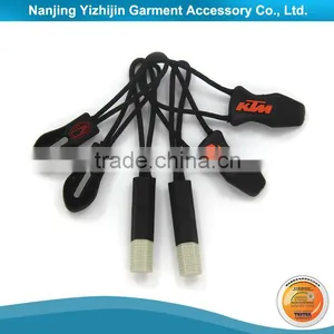 Durable Plain Patches Zipper Puller for Clothing Accessories thumbnail-2