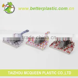Wholesale Custom 1872F Plastic Mini Hand-held Broom With Dustpan Set For Hoom thumbnail-1