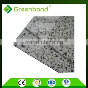 Greenbond Natural Stone Cladding Wood Plastic Composite Board Aluminum Composite Sheet thumbnail-1