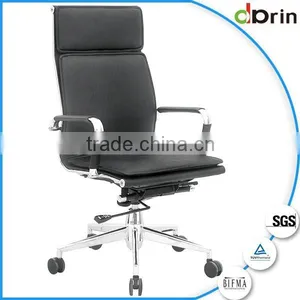 Good Quality Swivel Leather Office Chair for Sale thumbnail-1
