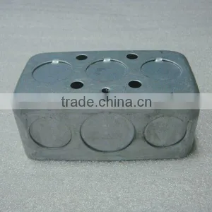 Round Electrical Junction Box thumbnail-1