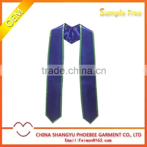 Trimmed Graduation Stole thumbnail-1