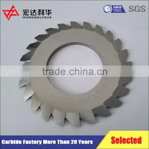 Tungsten Carbide Saw Blade/Zhuzhou Cemented Carbide Cutting Tools thumbnail-4