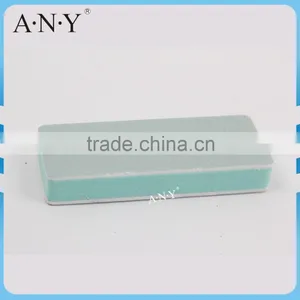Professional Nail Art Care Cheap Light Blue Square Nail Files Sponge Board thumbnail-1