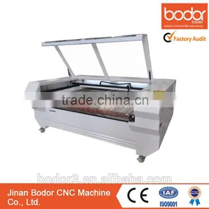 Textile Fabric Cutting Laser Cutting Machine 1600*1000mm thumbnail-1