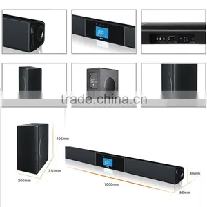 SP-603USA MAXXBASS Touch Screen Soundbar With 2.4G Wireless Subwoofer thumbnail-3
