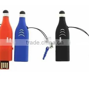 Smart Phone Advertising Gifts Touch-screen Pen Usb 2gb/1gb Usb Pen thumbnail-3