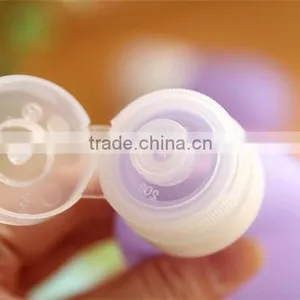 High Quality Silicon Cosmetic Bottle thumbnail-4