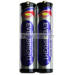 High Seller 1.5v Aaa R03p Um-4 Zinc Carbon Primary Battery Batery thumbnail-1