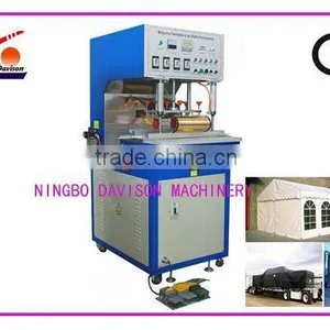 HF Plastic Welding Machine for Canvas&tarpaulin&tents&car Cover&truck Tent Welding and Connecting thumbnail-1