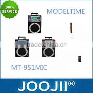 2016 HOT SELL FM/AM/SW1-7 RECEIVER RADIO KARAOKE JACK&AUX IN thumbnail-2
