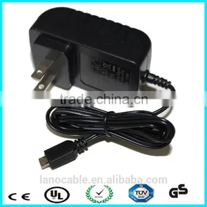 US Plug Black dc 9v Power Adapter thumbnail-6