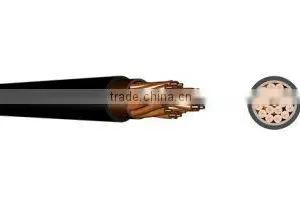 Rubber Insulation Control Cable Used for Open Country With Tin-plated Cu Wire Shield Multicore Control Cable thumbnail-1