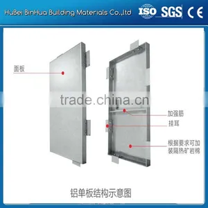 A2 Fire Proof Aluminum Sandwich Sheet thumbnail-1