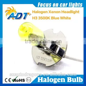 New Products Auto Plasma Halogen Bulb H3 12V 55W Automotive Halogen Lamp Fog Lights thumbnail-1