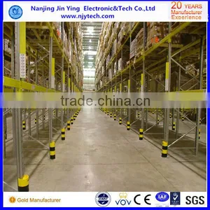 Chinese Jinying Pallet Rack Plastic Column Guard for Storage Rack System thumbnail-5