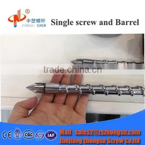 Mini Injection Nissei Screw Barrel/Alloyed Injection Screw Cylinder thumbnail-5