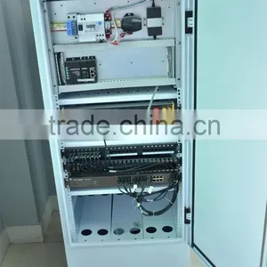 Outdoor Steel Electrical Floor Cabinet thumbnail-1