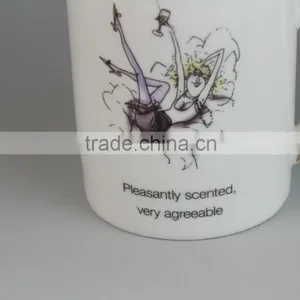 Advertising Retro Collection Custom Ceramic Tumbler for Tea thumbnail-2