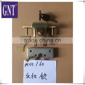 for Sale Low Price DH55 DH60 Excavator Cab Door Lock thumbnail-1