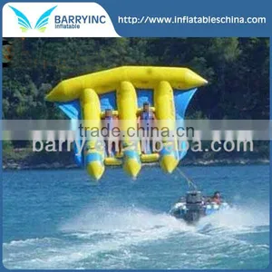 2016 Summer Hot Inflatable Flyfish Banana Boat for Adults thumbnail-1