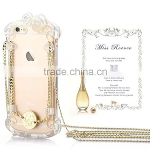 USAMS Lady Luxury Tpu Case for Iphone 6 thumbnail-4
