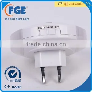 Wholesale 60dB Round LED Sound Sensor Light thumbnail-4