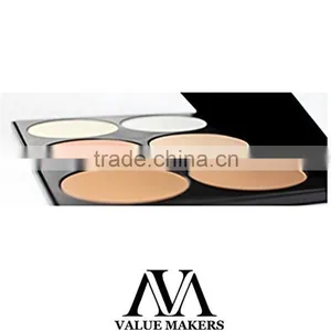 Face Powder Foundation Palette,silky Mineral Powder for Face Makeup Pressed Powder thumbnail-4