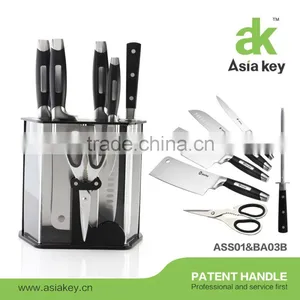 Asiakey Stainless Steel Blade, Patent Handle, Kitchen for Kitchen thumbnail-1