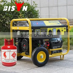 BISON(CHINA) Air Cooled 4 Stroke Engine OEM Bio Gas Generator thumbnail-1