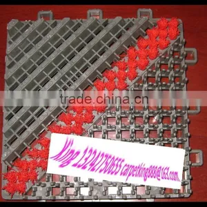 Interlocking Three and One Doormat thumbnail-1