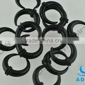 Acrylic Ear Horn Spiral, Ear Expander,body Jewelry thumbnail-1