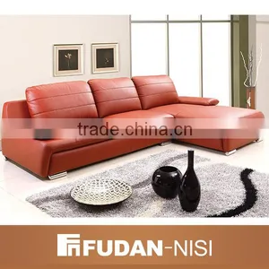 Modern Home Furniture Leather Sectional Corner Sofa Bangladesh Supplier's Choice thumbnail-2