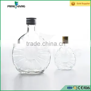 55ml 200ml Liquor Glass Bottle With Cap thumbnail-6