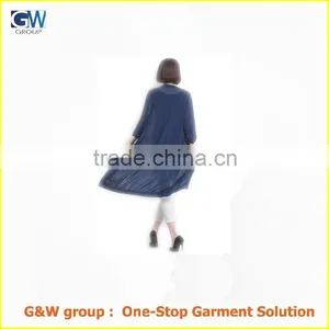 Wholesale New Fashion Latest Woman Design Knit Sweater thumbnail-2