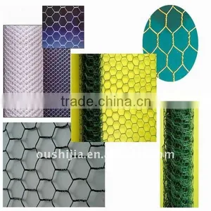 Hexagonal Wire Mesh Electro Galvanized Before Weaven thumbnail-1