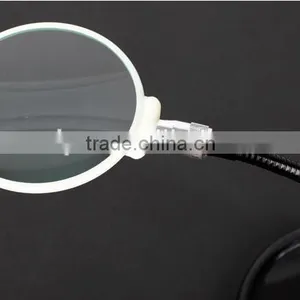 Spring Pipe Magnifier Table Reading Magnifiers for Elderly thumbnail-2