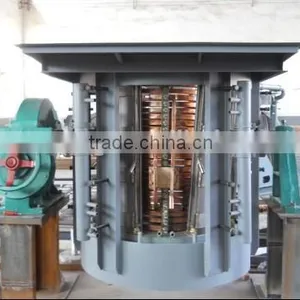 China Supplier 1ton Volume Steel Melting Furnace With KGPS Power thumbnail-1