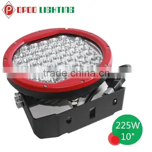 18800LM High Power 225W Led Work Light, 10inch Offroad 225W Led Work Light thumbnail-4